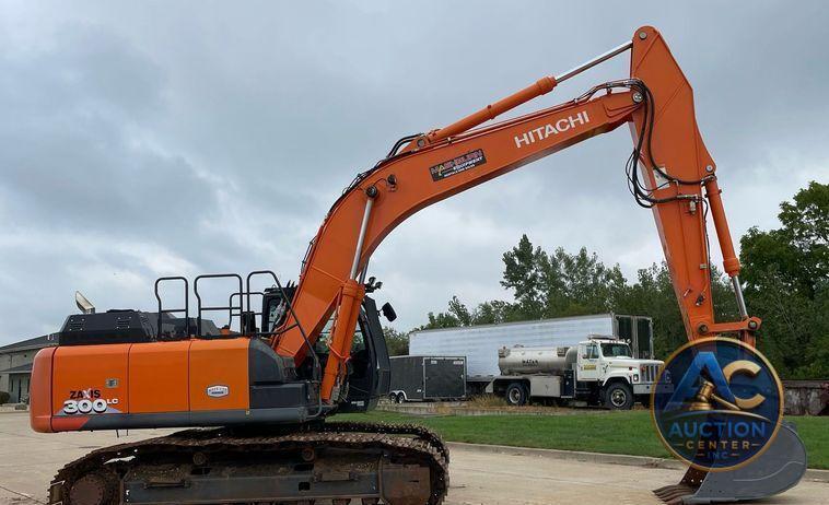 2017 Hitachi  ZX300LC-6N excavator