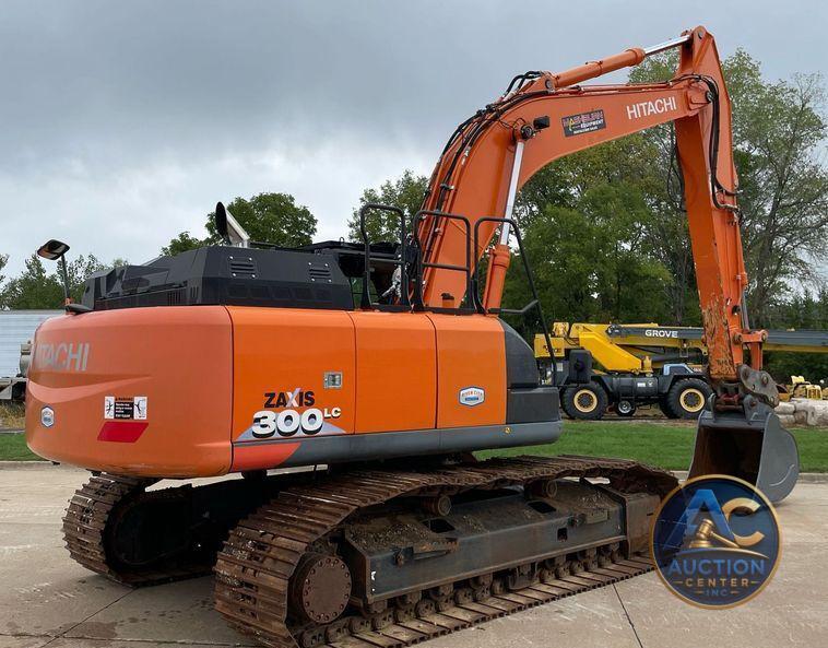 2017 Hitachi  ZX300LC-6N excavator