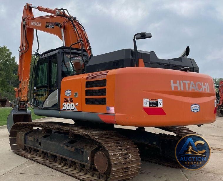 2017 Hitachi  ZX300LC-6N excavator