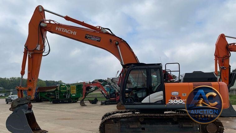 2017 Hitachi  ZX300LC-6N excavator