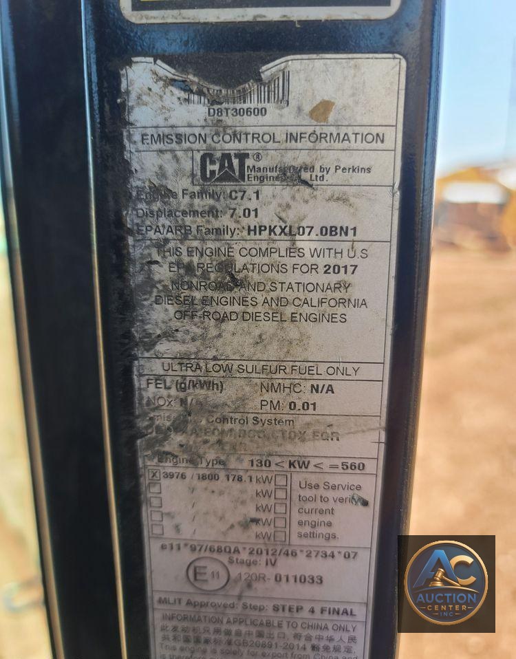 2018 Caterpillar 330FL  excavator