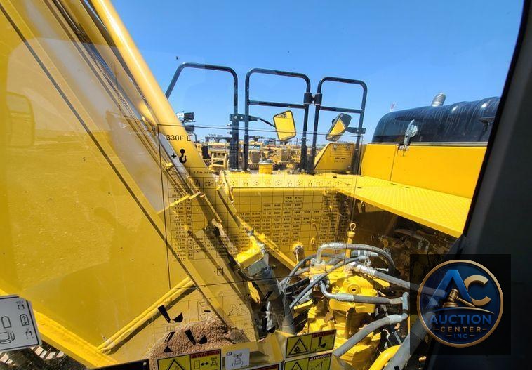 2018 Caterpillar 330FL  excavator