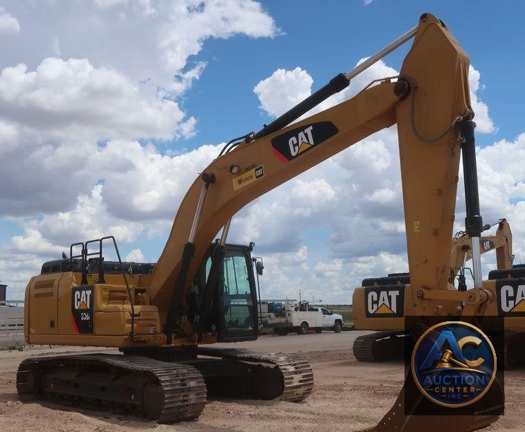 2018 Caterpillar 330FL  excavator