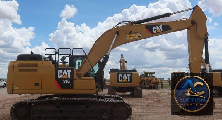 2018 Caterpillar 330FL  excavator