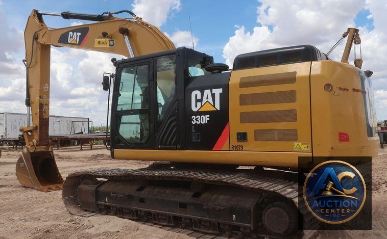 2018 Caterpillar 330FL  excavator