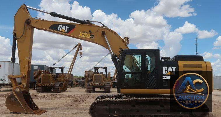 2018 Caterpillar 330FL  excavator