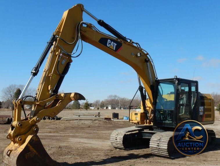 2016 Caterpillar 316FL  excavator