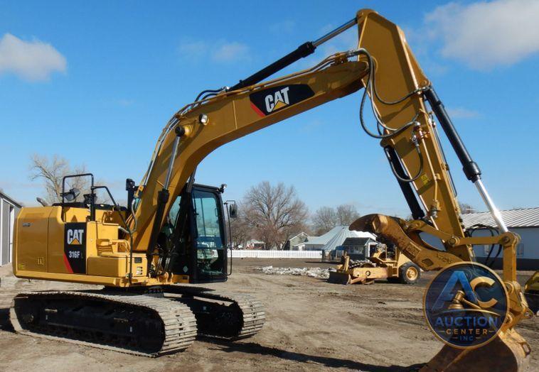 2016 Caterpillar 316FL  excavator