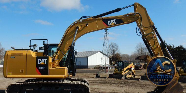 2016 Caterpillar 316FL  excavator