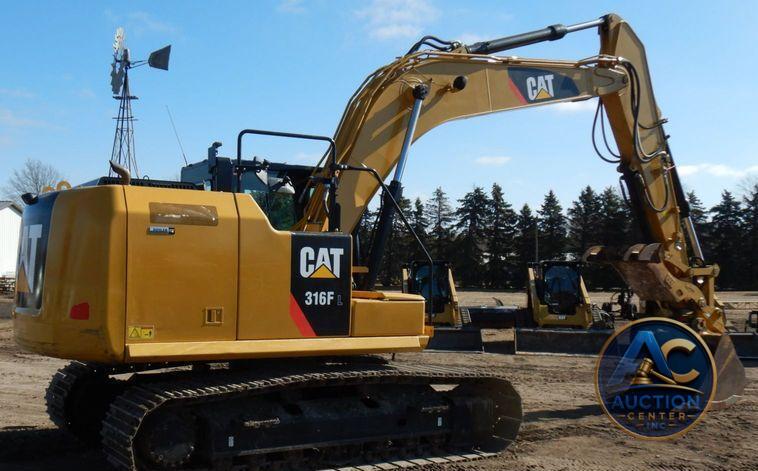 2016 Caterpillar 316FL  excavator