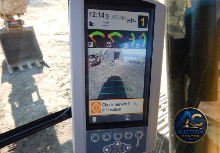 2016 Caterpillar 316FL  excavator