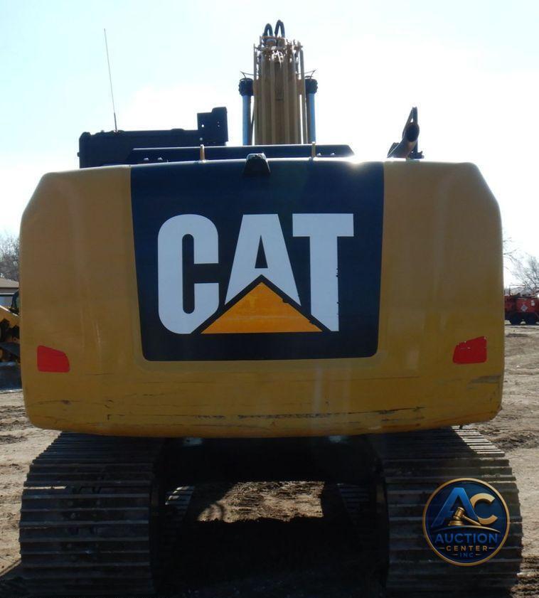 2016 Caterpillar 316FL  excavator