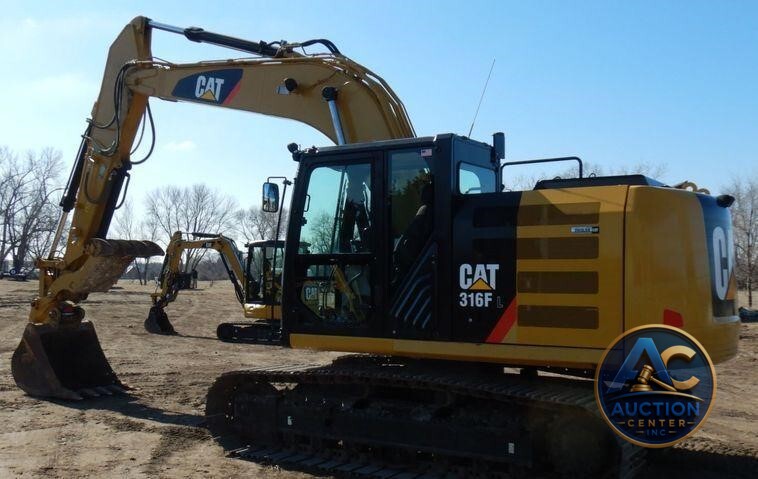 2016 Caterpillar 316FL  excavator