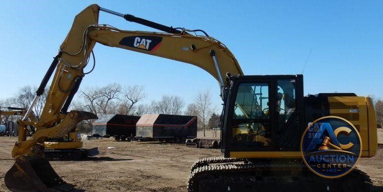 2016 Caterpillar 316FL  excavator