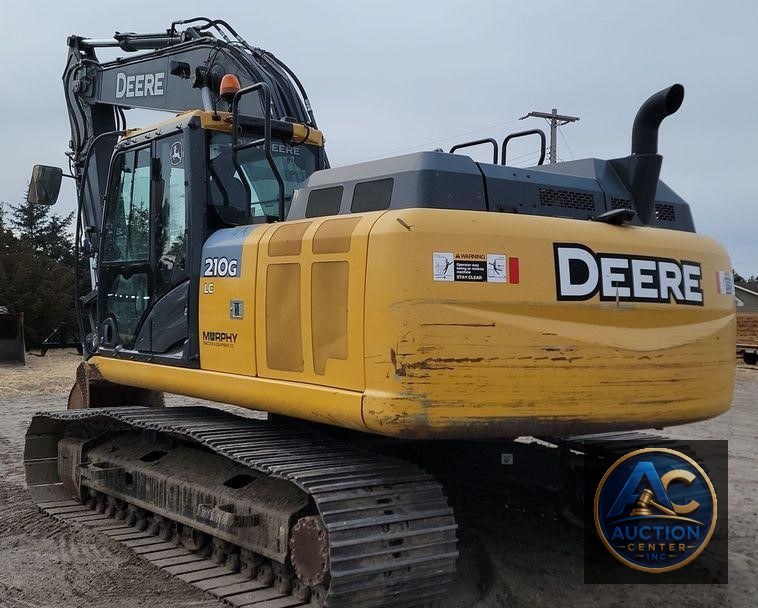 2018 John Deere 210G LC  excavator