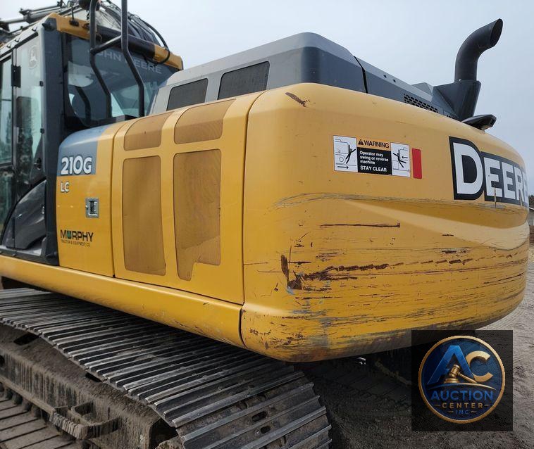 2018 John Deere 210G LC  excavator