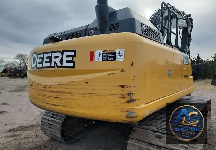 2018 John Deere 210G LC  excavator