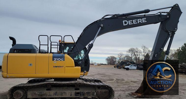 2018 John Deere 210G LC  excavator