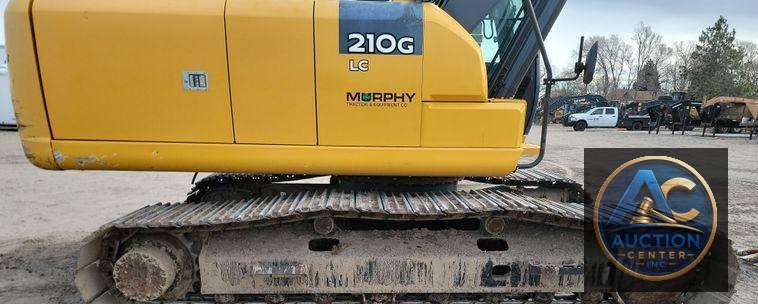 2018 John Deere 210G LC  excavator
