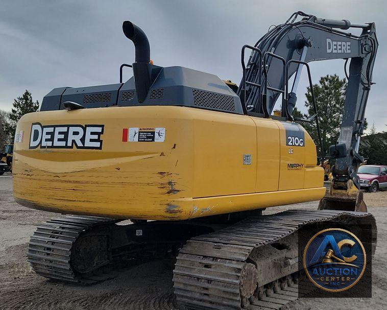 2018 John Deere 210G LC  excavator
