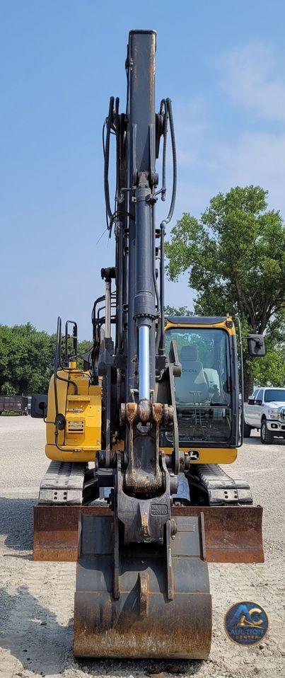 2017 John Deere 135G  excavator