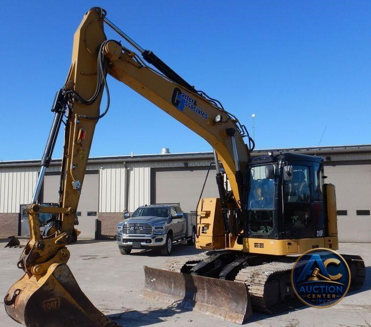 2018 Caterpillar 315FLCR  excavator