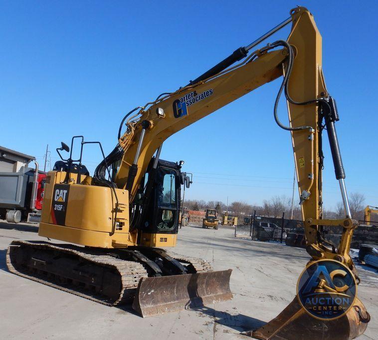 2018 Caterpillar 315FLCR  excavator