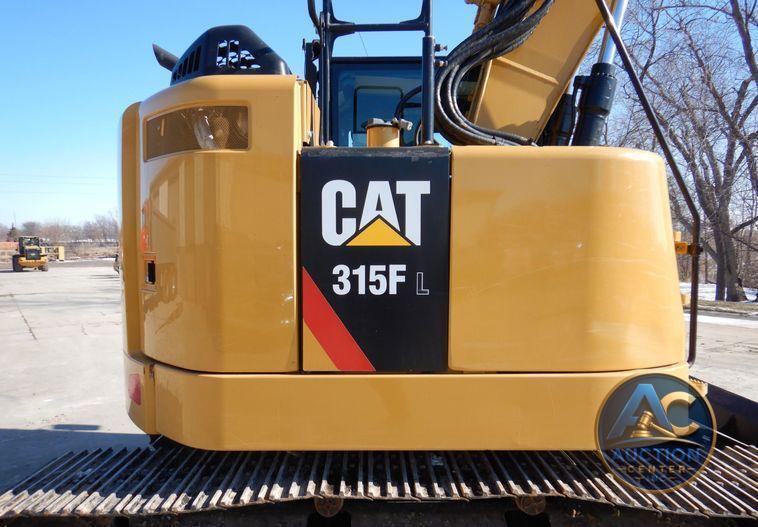 2018 Caterpillar 315FLCR  excavator