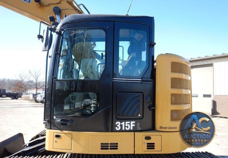 2018 Caterpillar 315FLCR  excavator