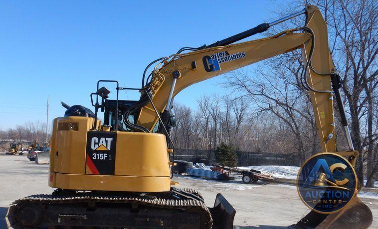 2018 Caterpillar 315FLCR  excavator