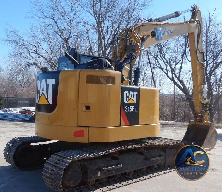 2018 Caterpillar 315FLCR  excavator