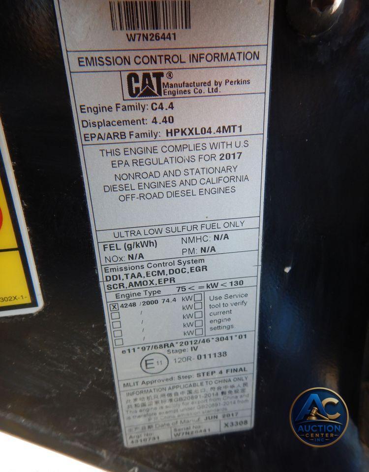 2018 Caterpillar 315FLCR  excavator