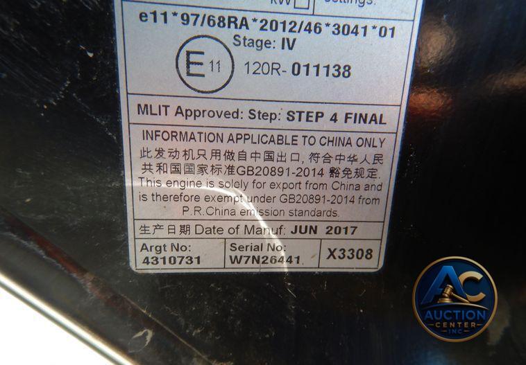 2018 Caterpillar 315FLCR  excavator