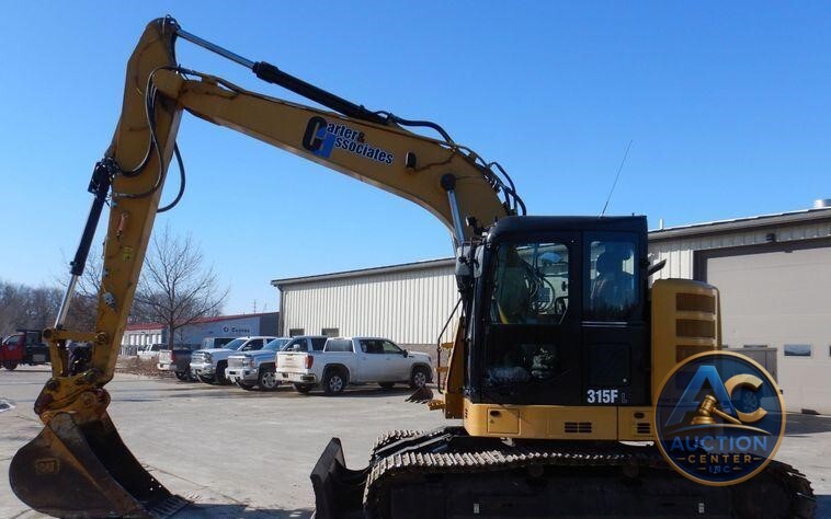 2018 Caterpillar 315FLCR  excavator
