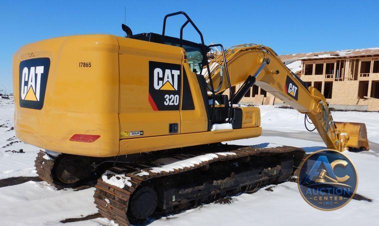 2019 Caterpillar 320  excavator