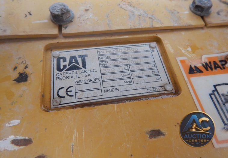 2018 Caterpillar 323  excavator