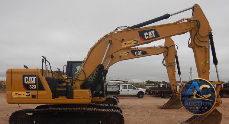 2018 Caterpillar 323  excavator