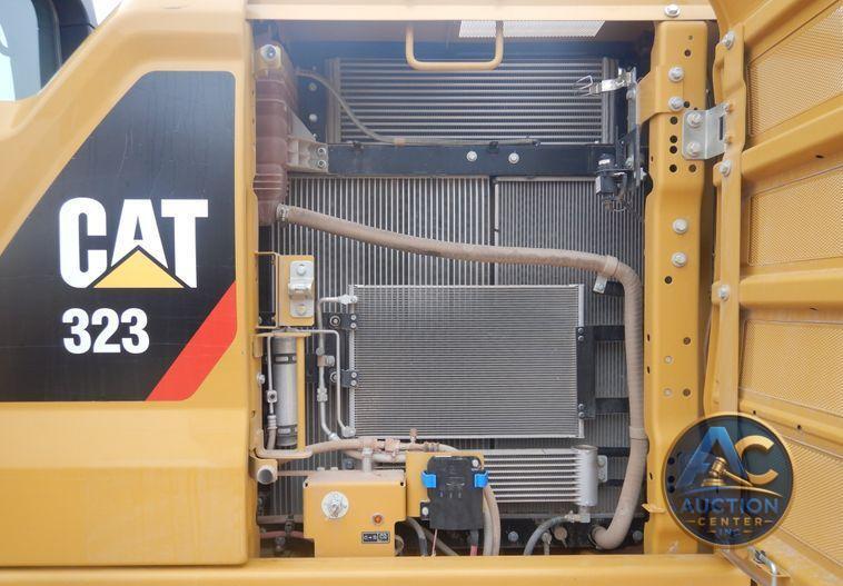 2018 Caterpillar 323  excavator