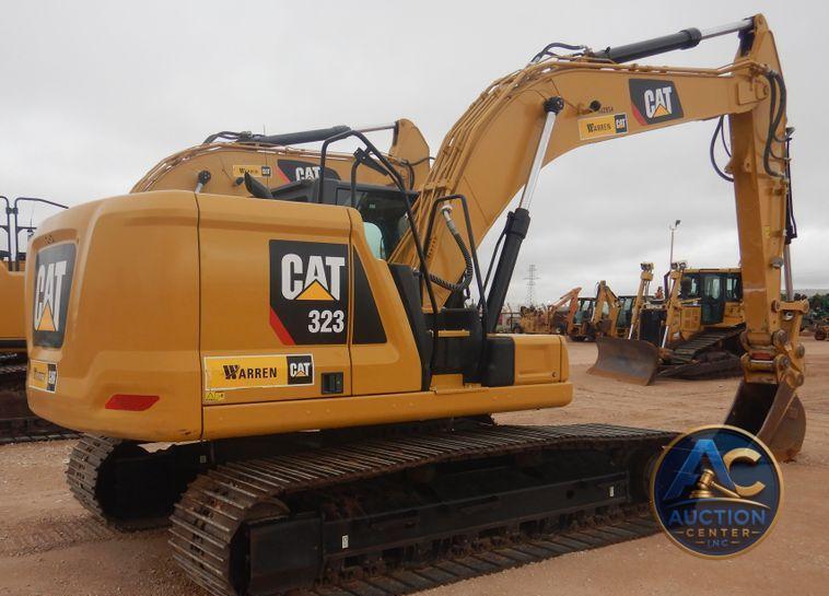 2018 Caterpillar 323  excavator