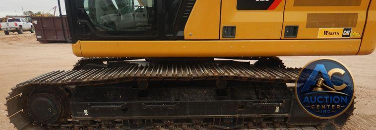 2018 Caterpillar 323  excavator
