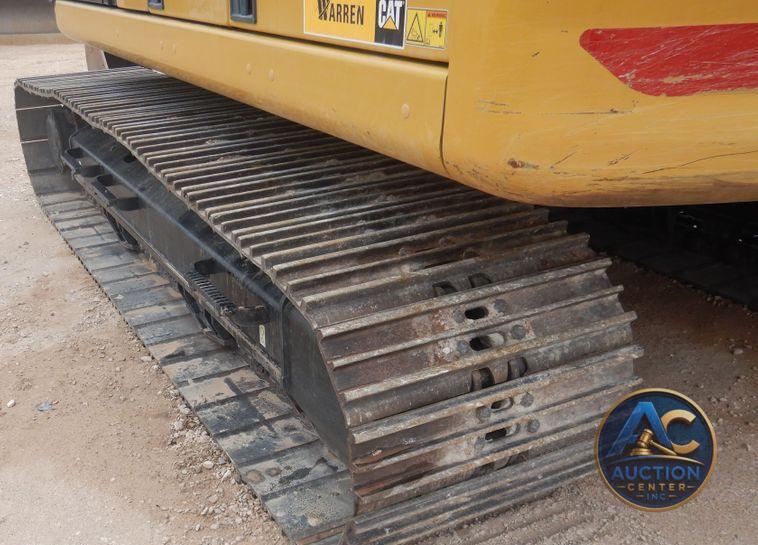 2018 Caterpillar 323  excavator