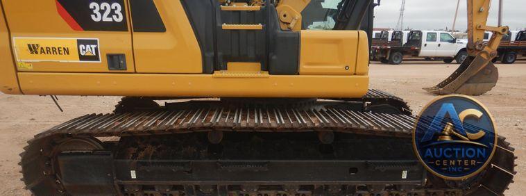 2018 Caterpillar 323  excavator