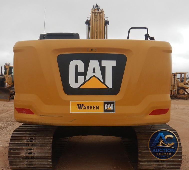 2018 Caterpillar 323  excavator
