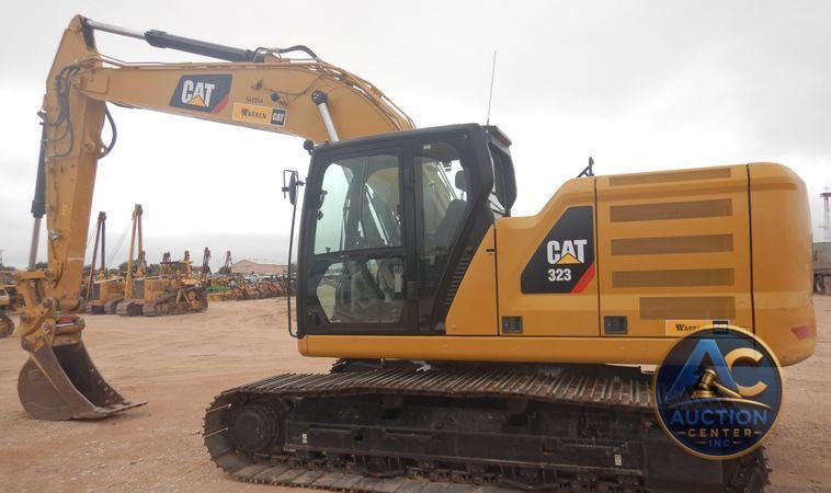 2018 Caterpillar 323  excavator