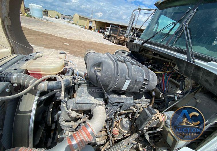 2014 Kenworth T805  dump truck