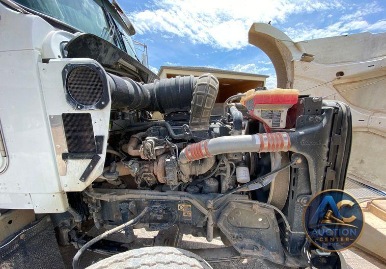 2014 Kenworth T805  dump truck