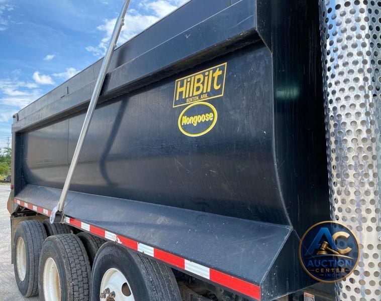 2014 Kenworth T805  dump truck