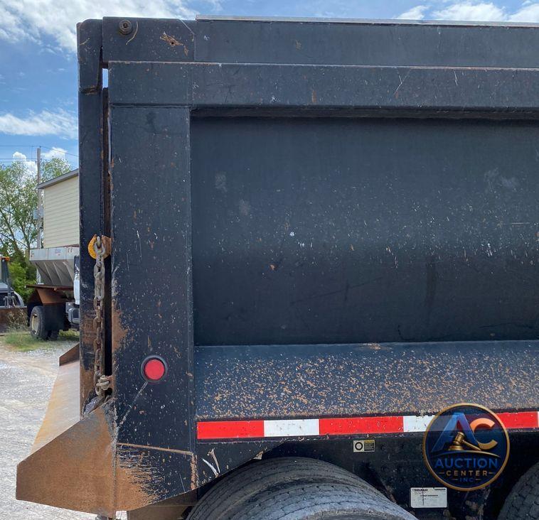 2014 Kenworth T805  dump truck