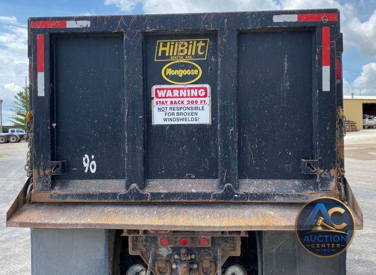 2014 Kenworth T805  dump truck