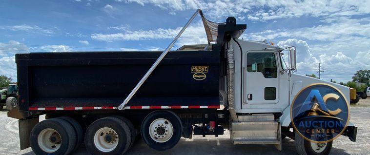 2014 Kenworth T805  dump truck